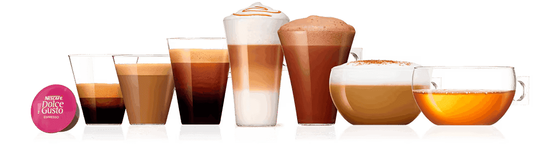 Ofertas cápsulas Dolce Gusto | Nescafé® Dolce Gusto® header image