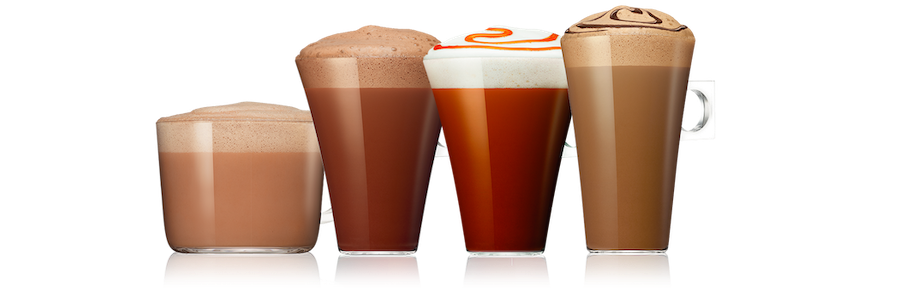 Conoce nuestros sabores de chocolate | Nescafé® Dolce Gusto® header image