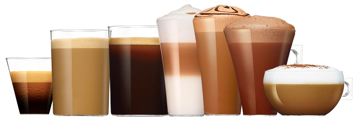 Cápsulas de Café | NESCAFÉ® Dolce Gusto® header image