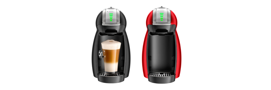 Cafetera Capsula Moulinex Genio 2 Dolce Gusto Titanium