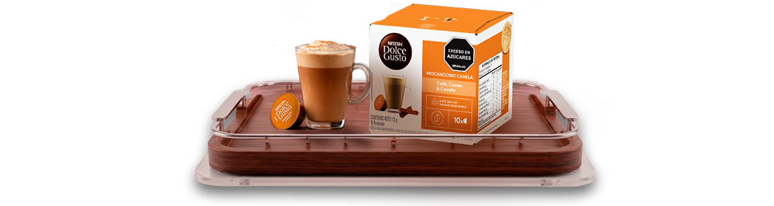 Cápsulas de Café | NESCAFÉ® Dolce Gusto® header image