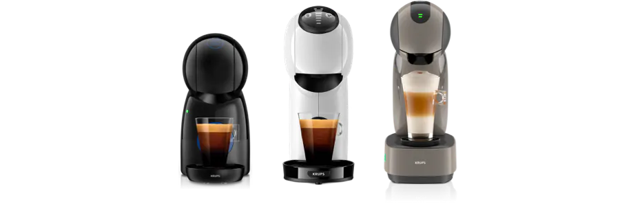 Descubre el mundo de NESCAFÉ® Dolce Gusto® header image
