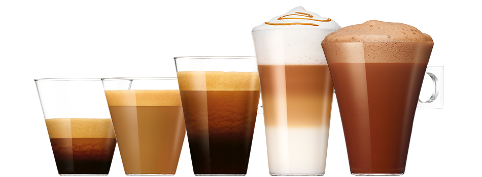 Conoce nuestros Cafés y bebidas | Nescafé® Dolce Gusto® header image