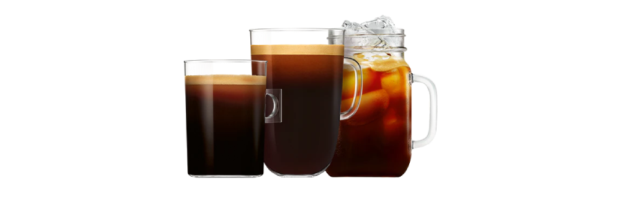Americano & Black Coffee header image