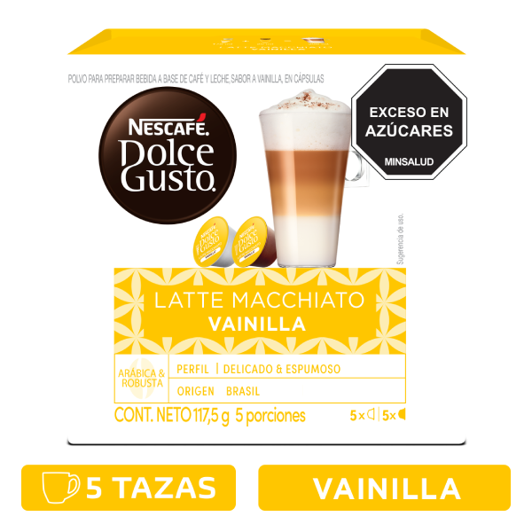 Latte Macchiato Vanilla