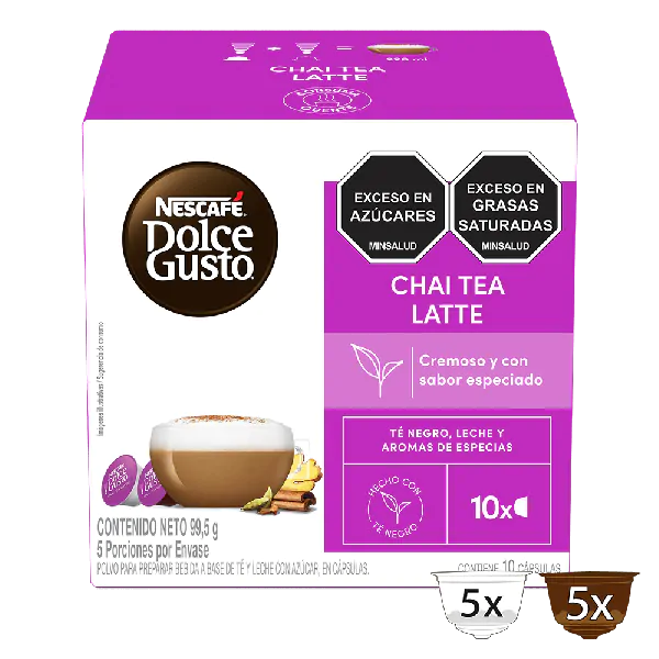 Nescafe dolce gusto chai tea latte clearance