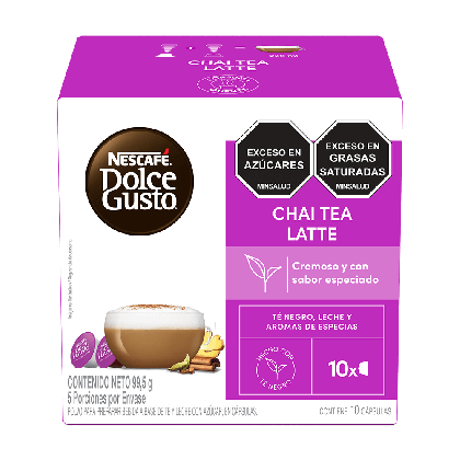  Chai Tea Latte 10 c&aacute;psulas