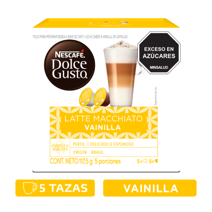 Latte Macchiato Vanilla