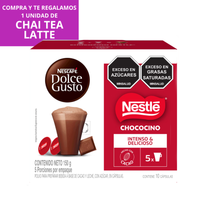 Chococino 10 C&aacute;psulas
