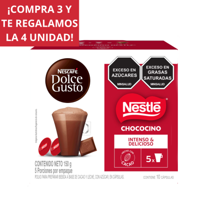 Chococino 10 C&aacute;psulas