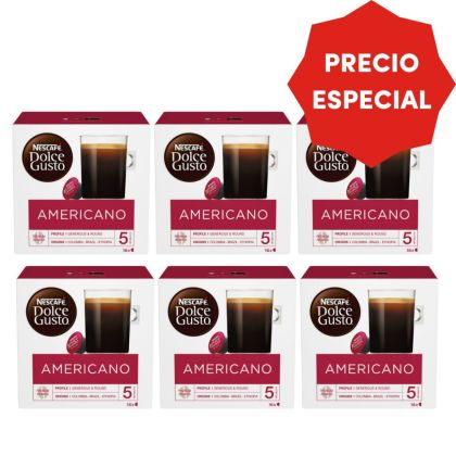 AMÉRICANO PACK X 6 - 60 CÁPSULAS