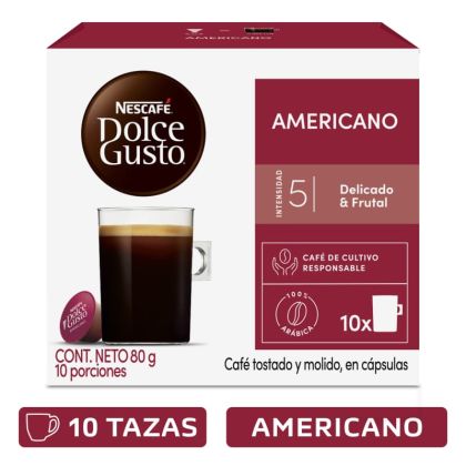 AMÉRICANO PACK X 3 - 30 CÁPSULAS