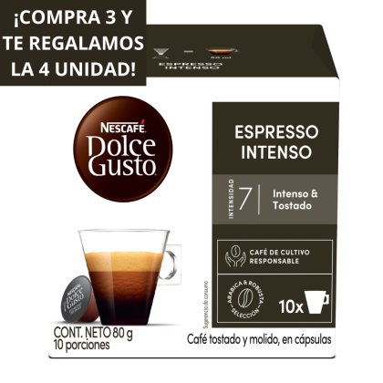 Caf&eacute; Espresso Intenso