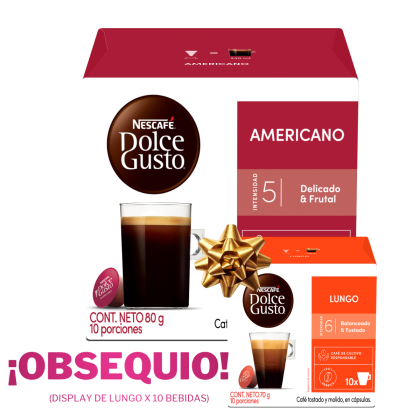 Café Americano Gratis Lungo
