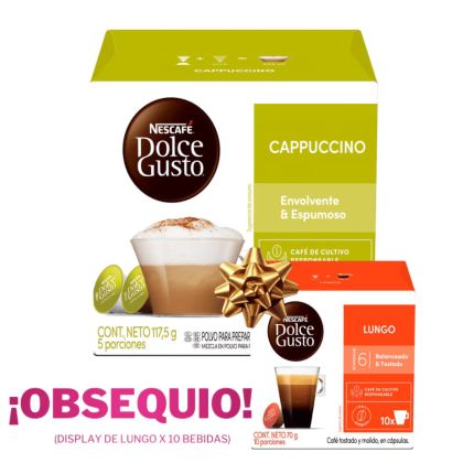 Cappuccino Gratis Lungo