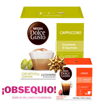 Cappuccino Gratis Lungo