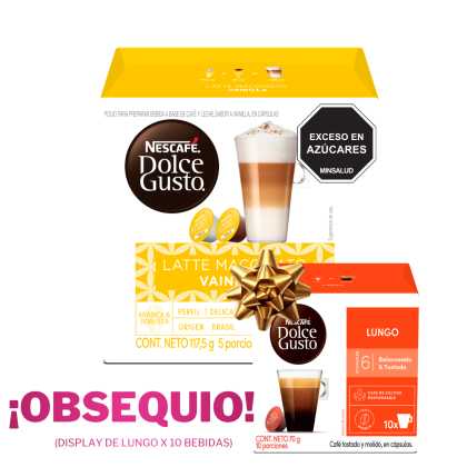 Latte Macchiato Gratis Lungo