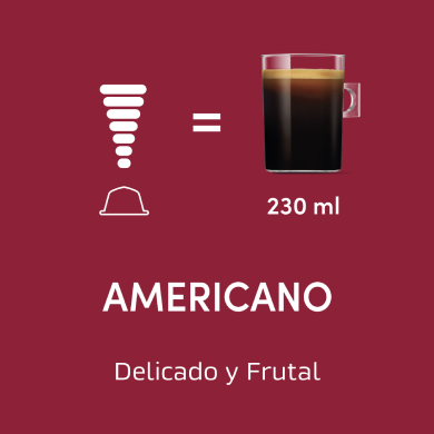 Cápsulas de Café Americano