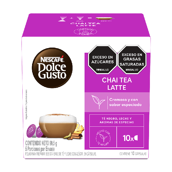 Chai Tea Latte 10 cápsulas