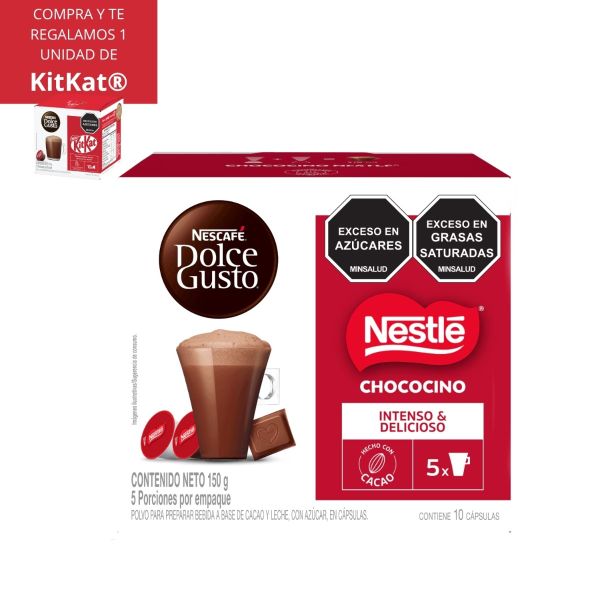 Chococino 10 Cápsulas