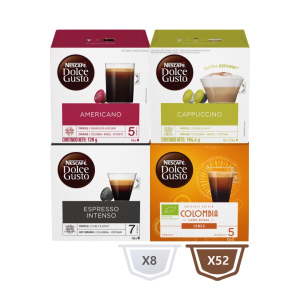 4-PACK COFFEE LOVERS