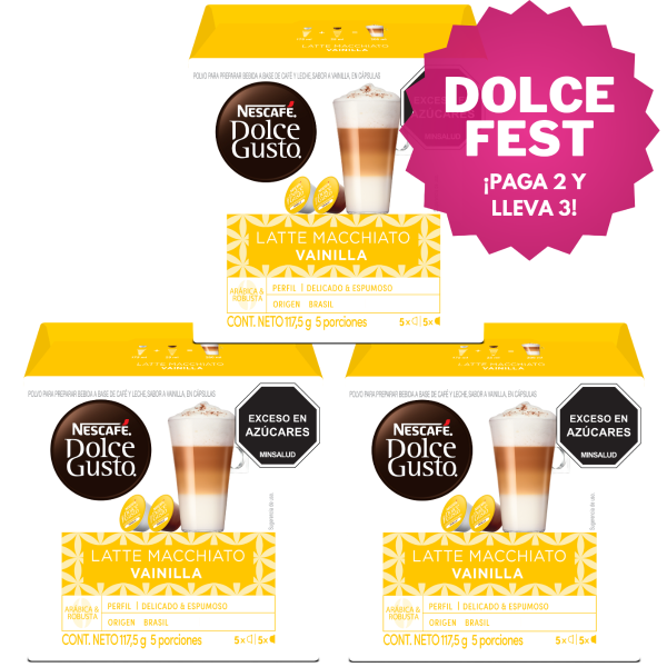 Latte Macchiato PAGUE 2 LLEVE 3