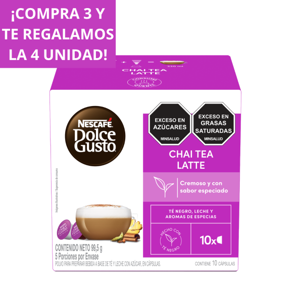  Chai Tea Latte 10 cápsulas