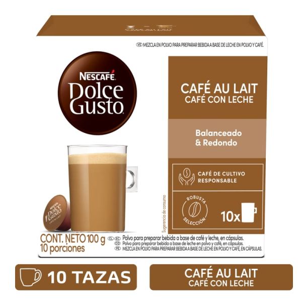 CAFÉ AU LAIT