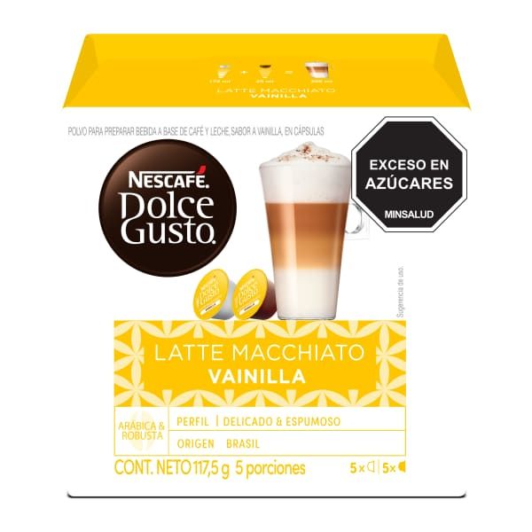 Latte Macchiato Vanilla
