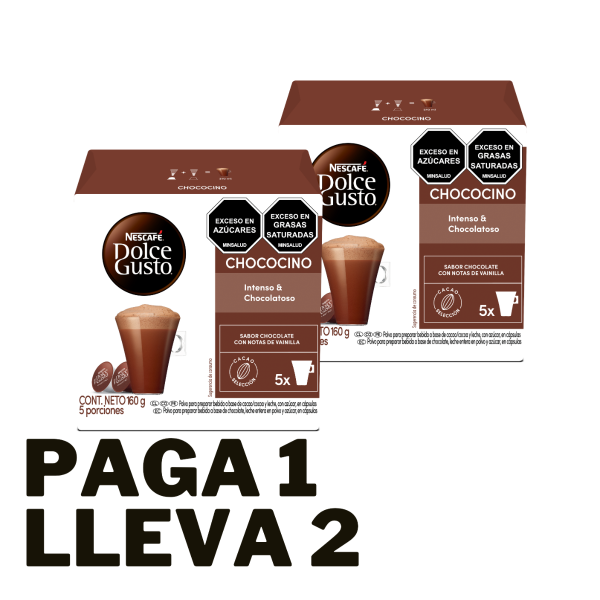 Chococino Pague 1 Lleve 2