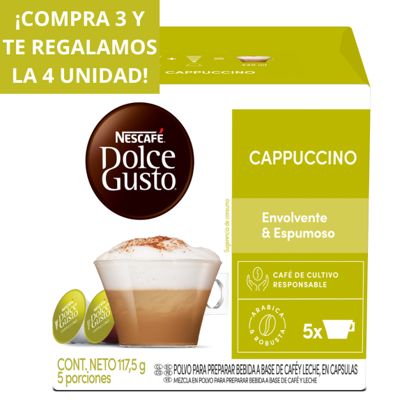 Cappuccino 10 Cápsulas