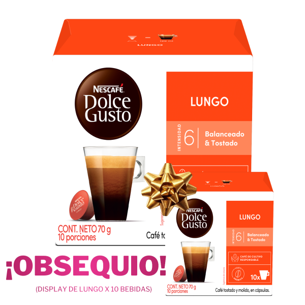 LUNGO PAGUE 1 LLEVE 2