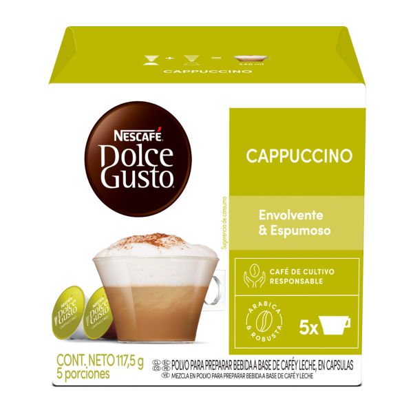 Cappuccino 10 Cápsulas