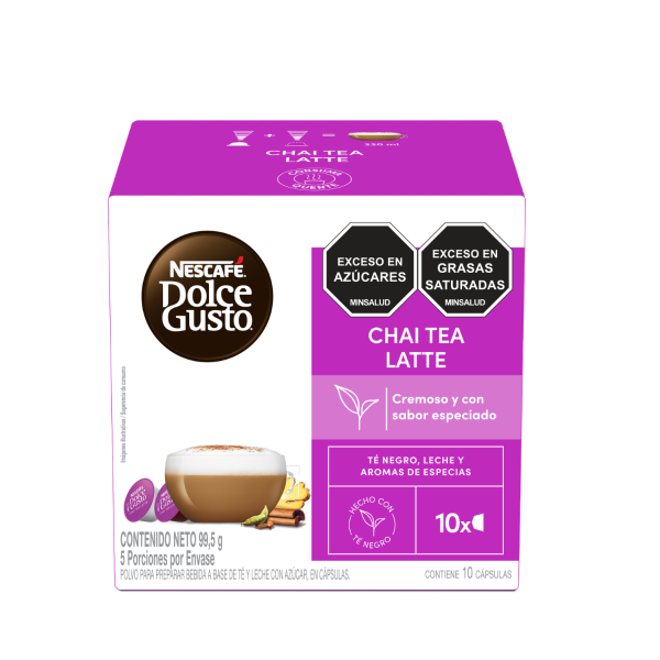  Chai Tea Latte 10 cápsulas