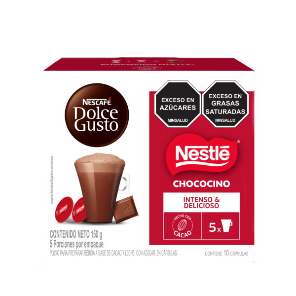 Chococino 10 Cápsulas