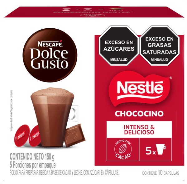 Chococino 10 Cápsulas