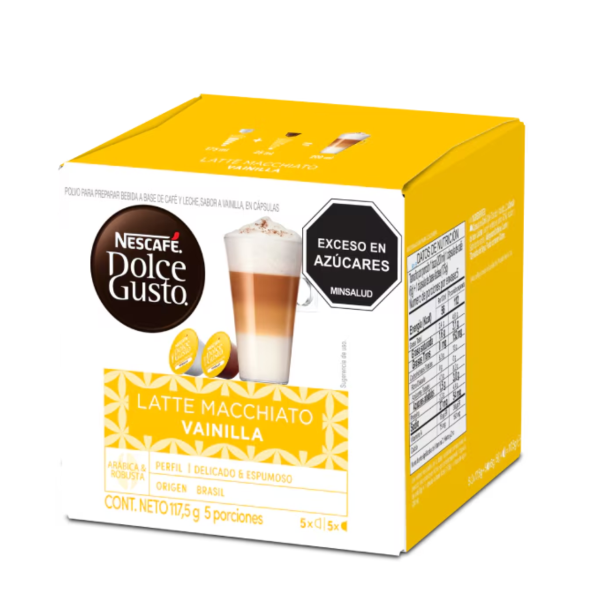 Latte Macchiato Vanilla 10 cápsulas