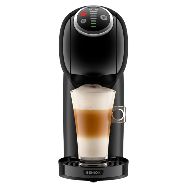 Vista frontal Máquina de Café GENIO S PLUS AUTOMÁTICA - NEGRA NESCAFÉ® Dolce Gusto®
