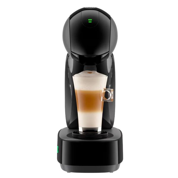 Vista frontal Máquina de Café INFINISSIMA TOUCH KRUPS® Negra NESCAFÉ® Dolce Gusto®