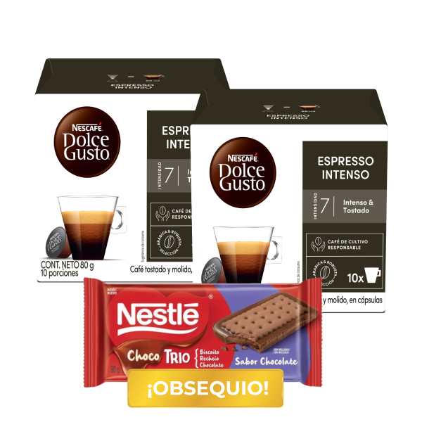 DUO PACK ESPRESSO-GRATIS GALLETA