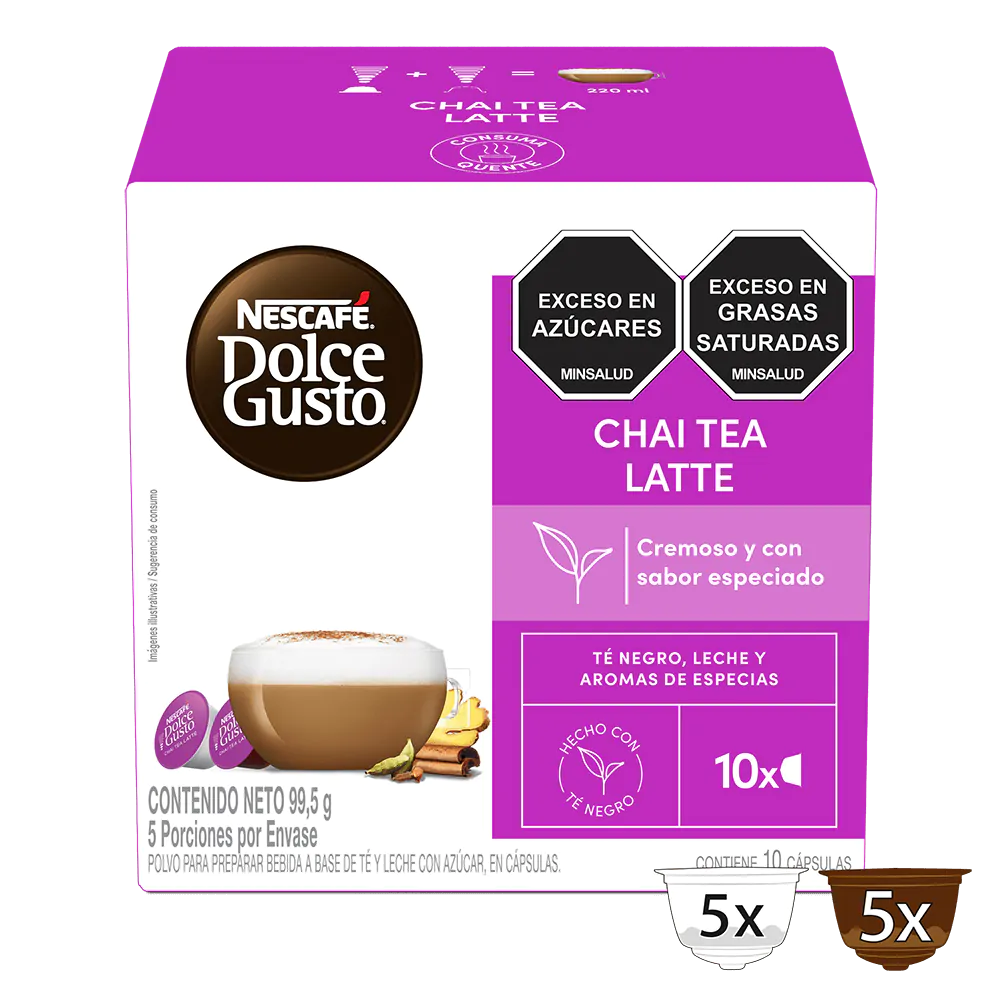 Chai Tea Latte 