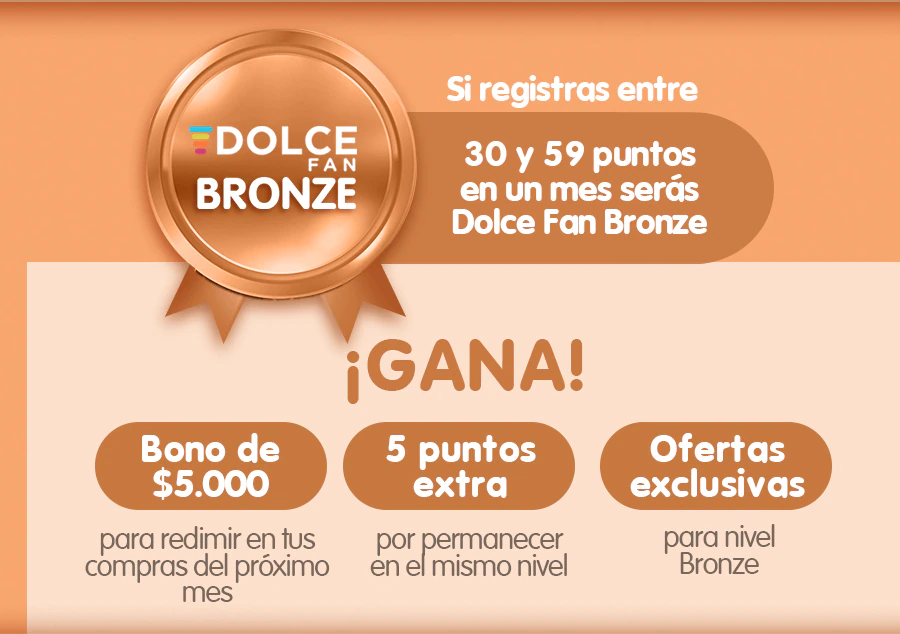 Dolce fan Broze