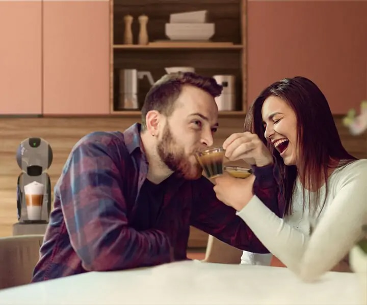 M&aacute;quina de Caf&eacute; NESCAF&Eacute;&reg; Dolce Gusto Infinissima Touch Krups&reg; Negra en tu casa