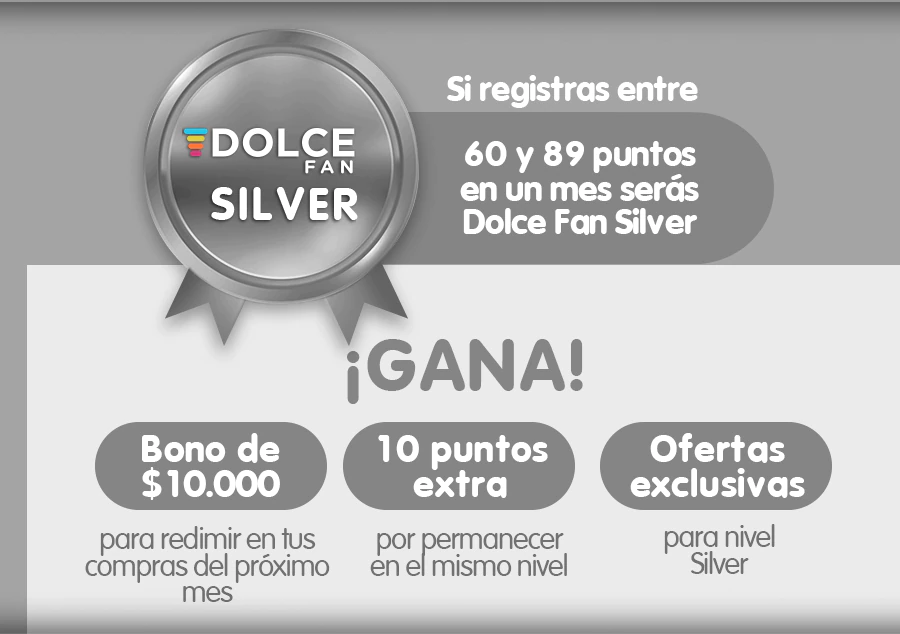 Dolce silver